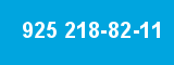 925 218-82-11